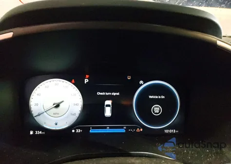 2022 Hyundai Santa Fe Calligraphy z USA, uszkodzony, nr VIN 5NMS5DAL2NH464022